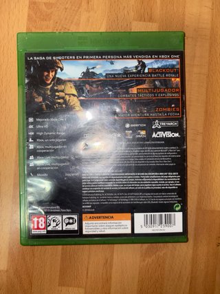 Call of Duty Black Ops 4 Xbox One