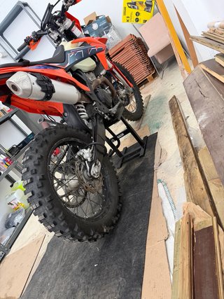 KTM 350 EXC-F Enduro Moto Naranj