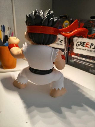 Figura Ryu Street Fighter Impresión 3D