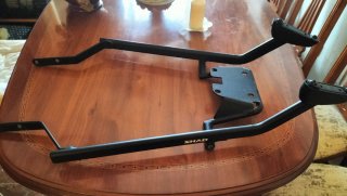 Soporte Baúl Shad Yamaha FZ1 (2006+)
