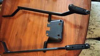 Soporte Baúl Shad Yamaha FZ1 (2006+)