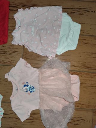 Lote ropa verano niña 1-3 meses por 4€