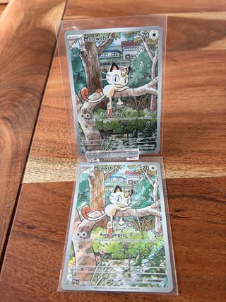 Carta Pokémon Meowth 106/094