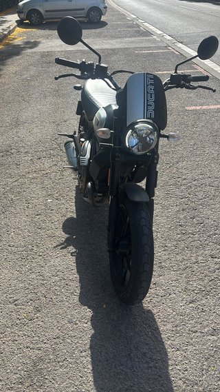 Ducati Scrambler Icon Dark 2020