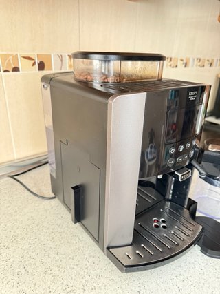 Cafetera Krups Quattro Force