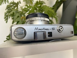 Minolta Minoltina S Cámara Analógica