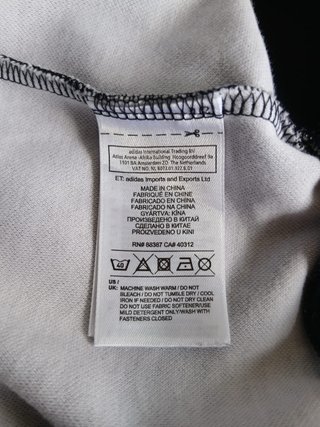Felpa Adidas con cappuccio taglia L