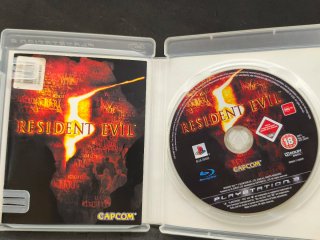 PS3 Resident Evil 5