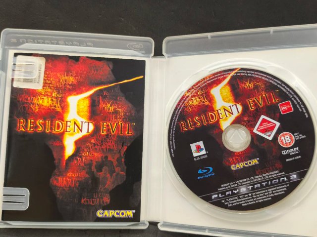 PS3 Resident Evil 5
