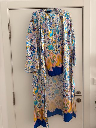 Conjunto kimono y pantalón Bariloche