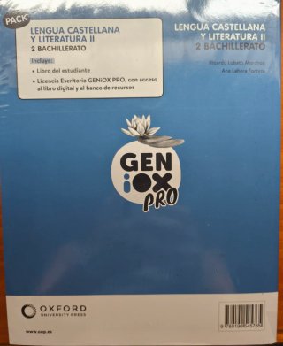 Lengua castellana y literatura II. Libro del es...