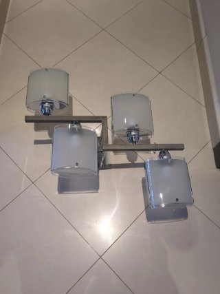 Lámpara de techo moderna 4 focos