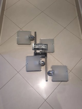 Lámpara de techo moderna 4 focos
