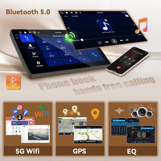 Radio Coche Android 15 Nissan Sylphy Sentra