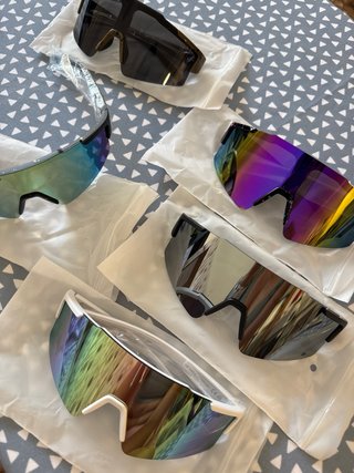 5 Gafas Ciclismo Running Adulto