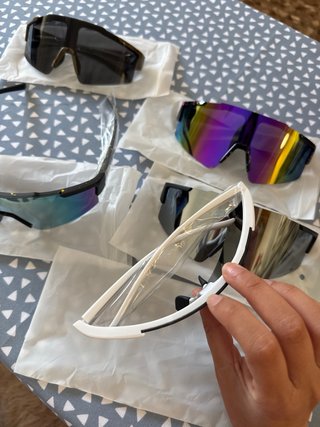5 Gafas Ciclismo Running Adulto