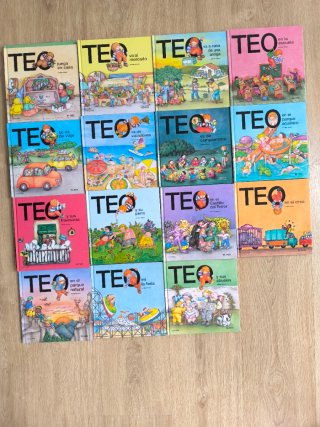 27 libros de Teo