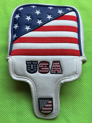 Copri Putter Golf USA Bandiera Americana