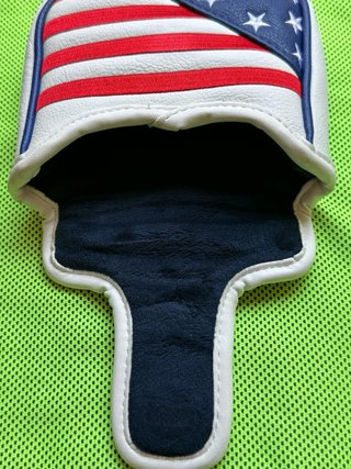 Copri Putter Golf USA Bandiera Americana