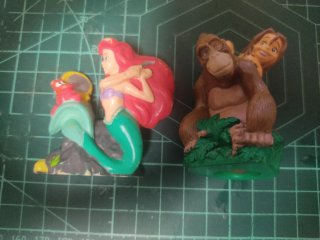 Lote Figuras Disney Blancanieves y 7 Enanitos