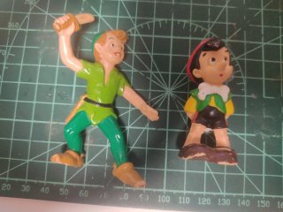 Lote Figuras Disney Blancanieves y 7 Enanitos