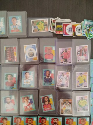 Cromos Mundial Qatar 2022 Lote o Sueltos