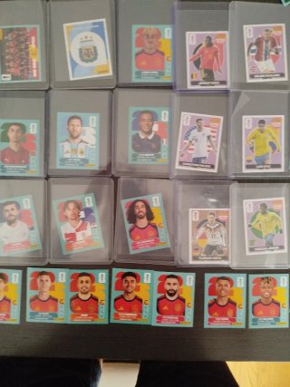 Cromos Mundial Qatar 2022 Lote o Sueltos