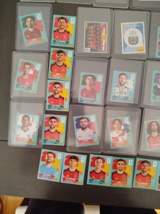Cromos Mundial Qatar 2022 Lote o Sueltos