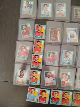 Cromos Mundial Qatar 2022 Lote o Sueltos
