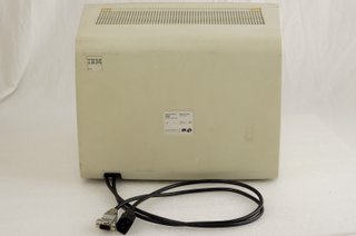 Monitor IBM 5151 Monocromo #2