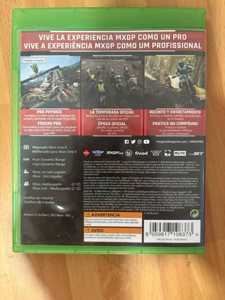 MXGP Pro Xbox One