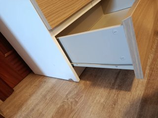 Cómoda Ikea Malm Madera Clara