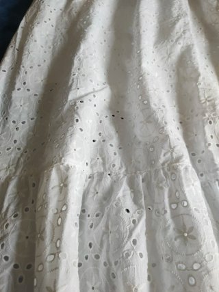 Vestido blanco Zara