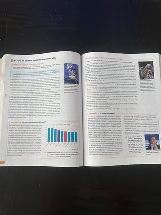 1 Bachillerato, Economía Revuela