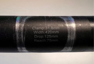 Manillar GIANT Contact 42mm aluminio