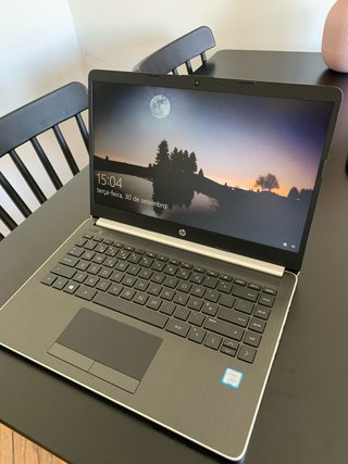 Portátil HP 14” en muy buen estado