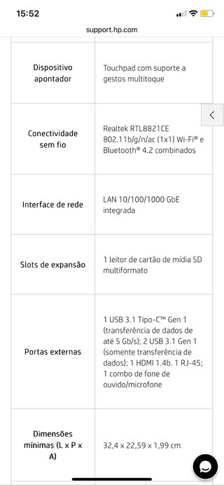 Portátil HP 14” en muy buen estado