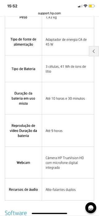 Portátil HP 14” en muy buen estado