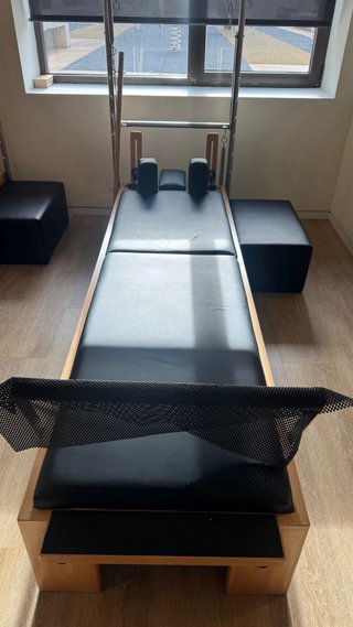 Pilates reformer