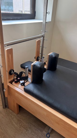 Pilates reformer