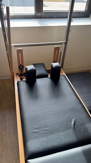 Pilates reformer