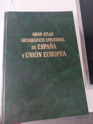 Atlas geográfico de España y unión europea