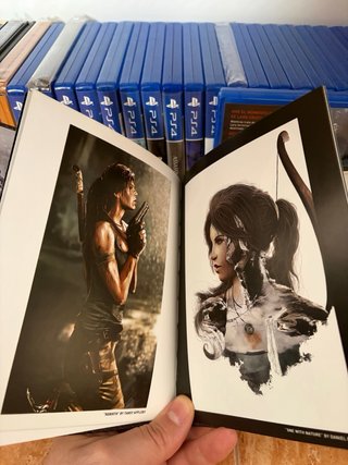 Giochi Tomb Raider PS4