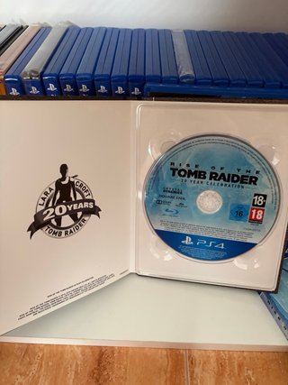 Giochi Tomb Raider PS4