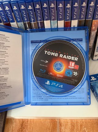 Giochi Tomb Raider PS4
