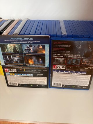 Giochi Tomb Raider PS4