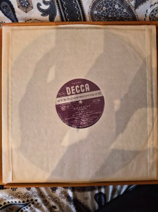 Wagner Siegfried Caja Vinilos Decca