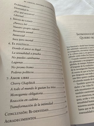 Bi: Ciencia, historia y cultura ocultas de la b...