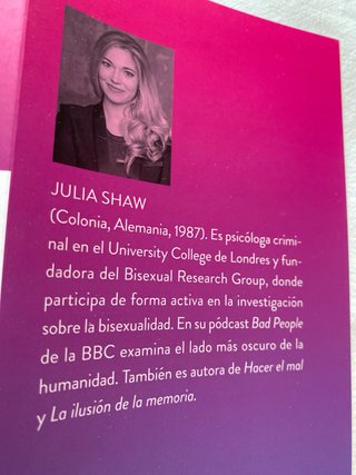 Bi: Ciencia, historia y cultura ocultas de la b...