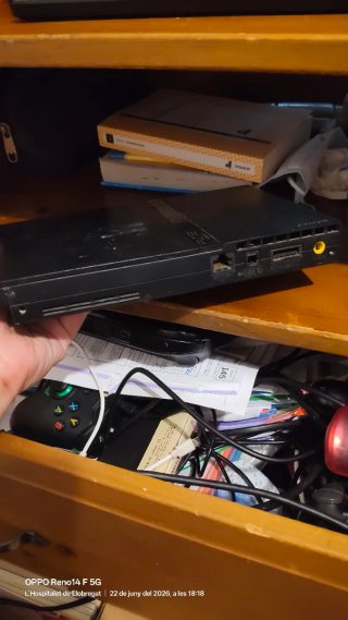 PS2 para reparar o piezas